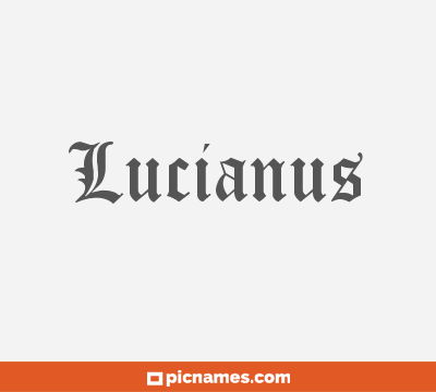 Lucianus