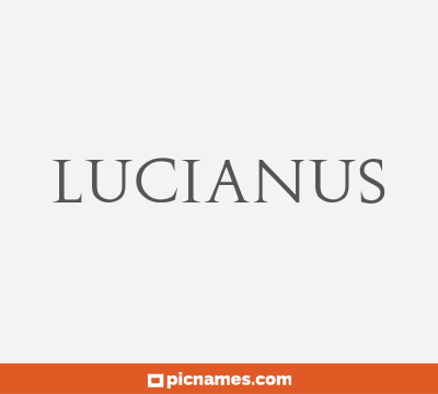 Lucianus