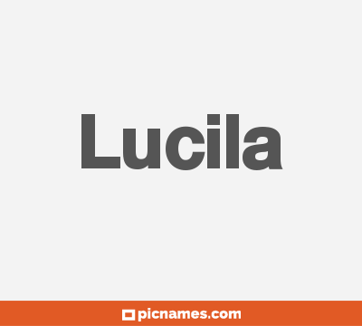 Lucila