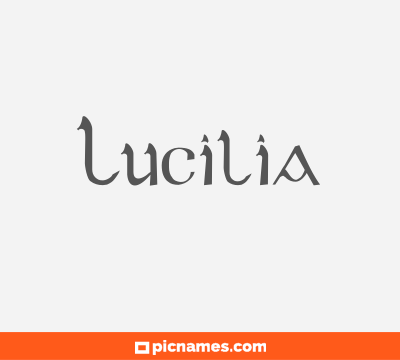 Lucilia