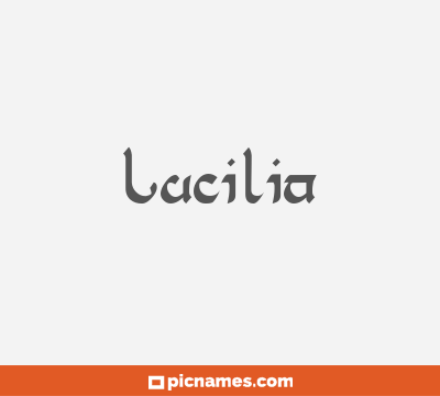 Lucilia