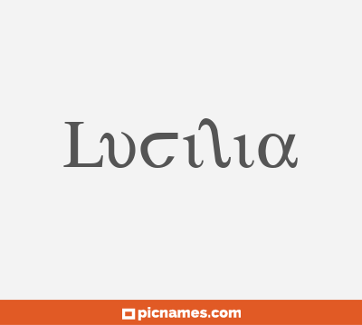 Lucilia