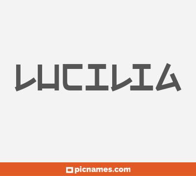 Lucilia