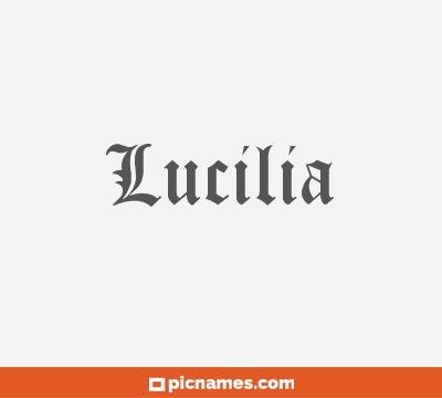 Lucilia