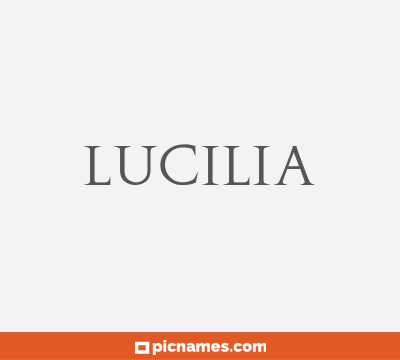 Lucilia