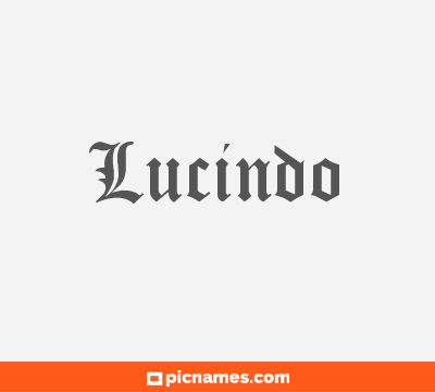 Lucindo