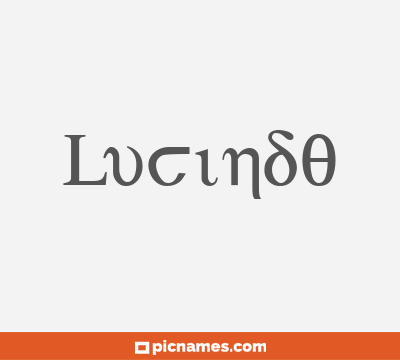 Lucindo