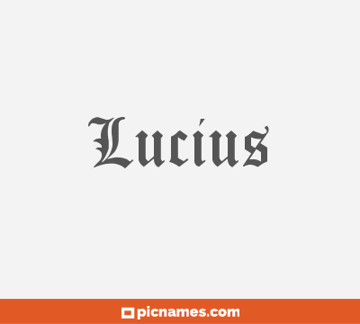 Lucius