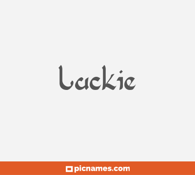 Luckie