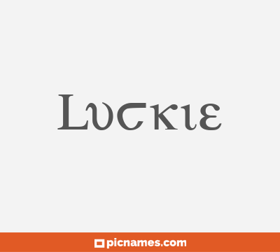 Luckie