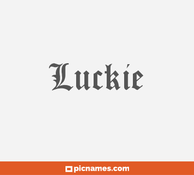 Luckie