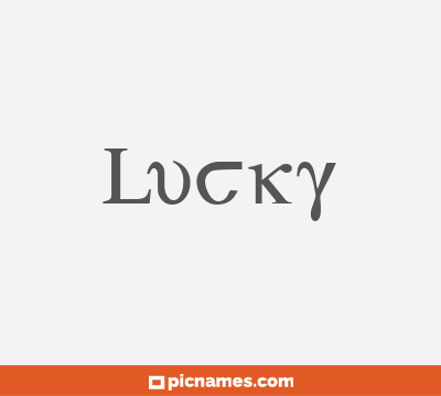 Lucky