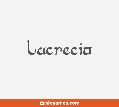 Lucrecia