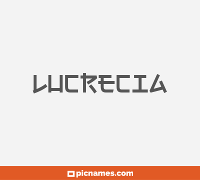 Lucrecia