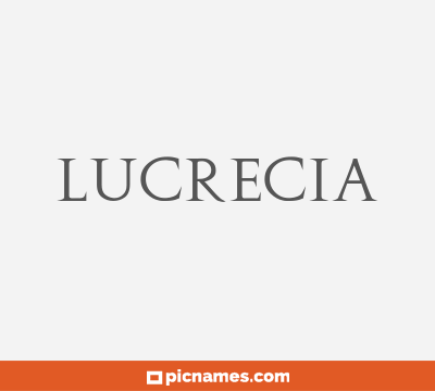 Lucrecia