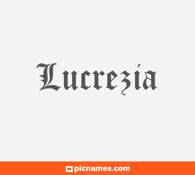 Lucrezia
