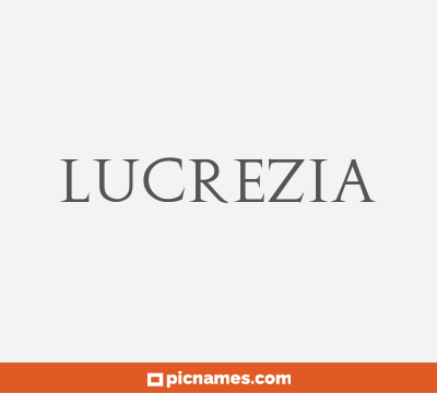 Lucrezia