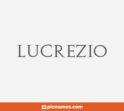 Lucrezio