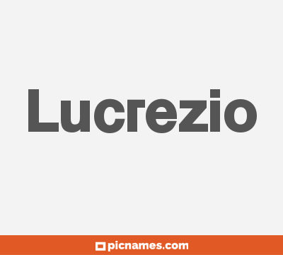 Lucrezio