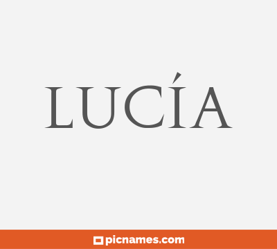 Lucía