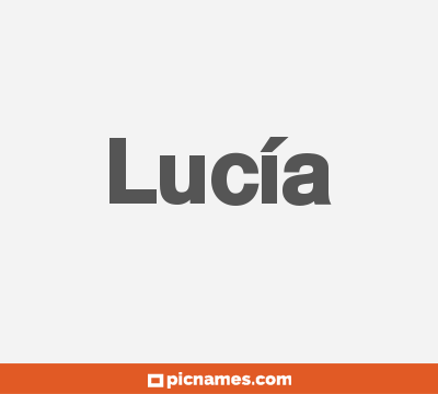 Lucía