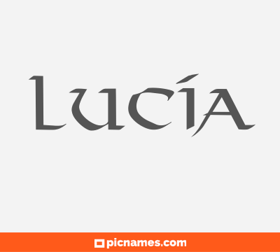 Lucía