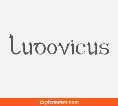 Ludovicus