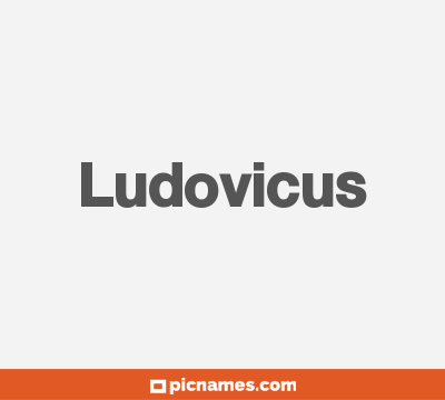 Ludovicus