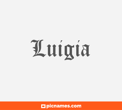 Luigia