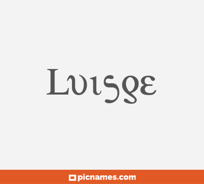 Luisge