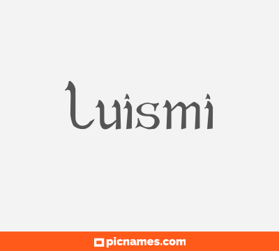 Luismi