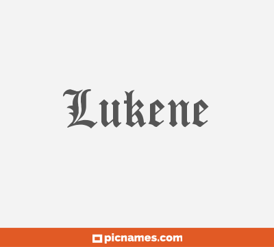 Lukene