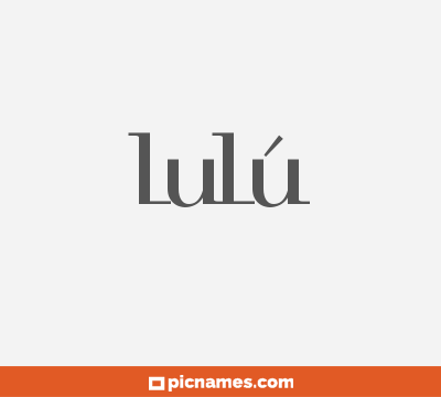 Lulú