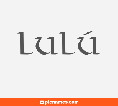 Lulú