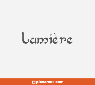 Lumière