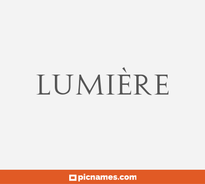 Lumière