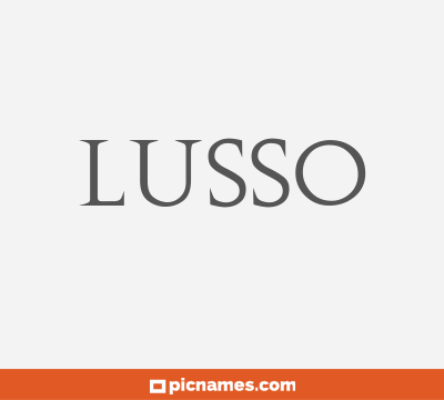 Lusso