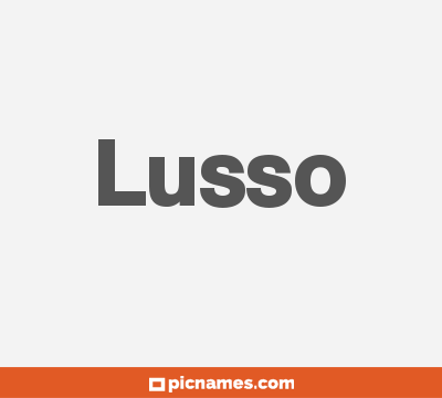 Lusso