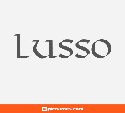 Lusso