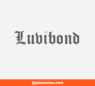 Luvibond