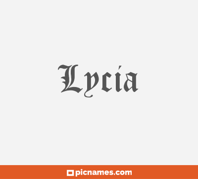 Lycia