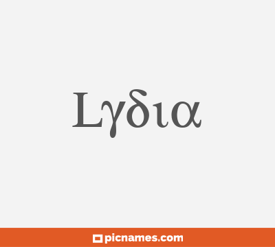 Lydia