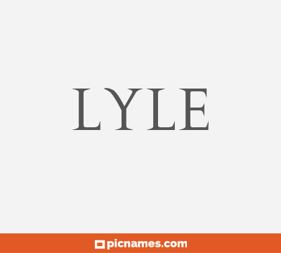 Lyle