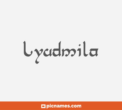 Lyudmila