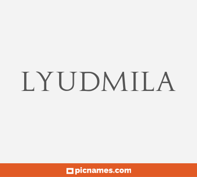 Lyudmila