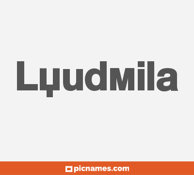 Lyudmila