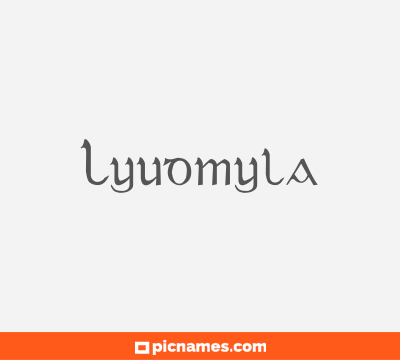 Lyudmyla