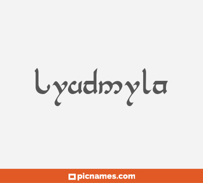 Lyudmyla