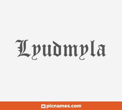 Lyudmyla