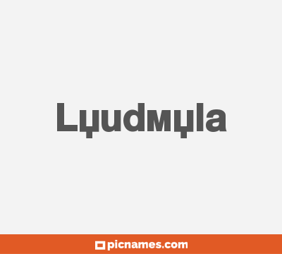 Lyudmyla